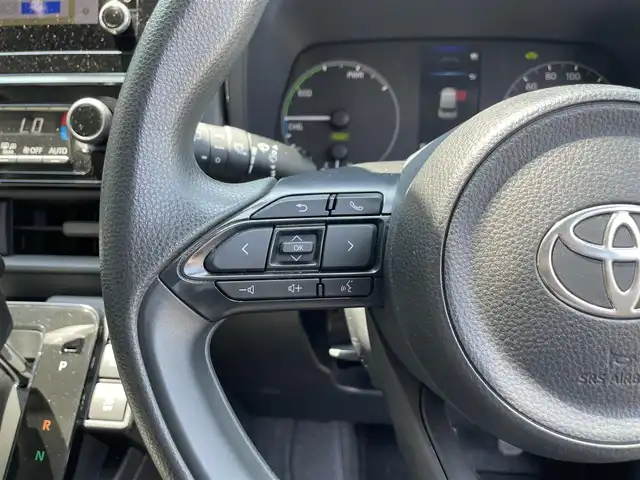 トヨタ シエンタ ハイブリッド G 滋賀県 2022(令4)年 3.7万km ブラック 純正8型ナビ/・Bluetooth/USB/FM/AM/バックカメラ/両側自動ドア/ブラインドスポットモニター/追従付クルーズコントロール/LEDヘッドライト/オートマチックハイビーム/クリアランスソナー/ステアリングリモコン/レーンキープアシスト/純正ドライブレコーダー/ビルトインETC/100V電源/スマートキー