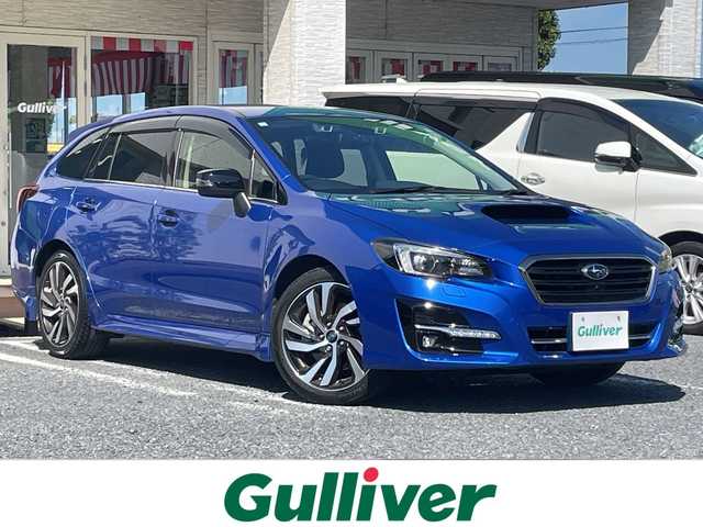 スバル レヴォーグ 1．6GT アイサイト Sスタイル 千葉県 2020(令2)年 5.3万km WRブルーパール ＥｙｅＳｉｇｈｔ　社外ナビ　フルセグＴＶ　レーダークルーズコントロール　ブラインドスポットモニター　前方ドライブレコーダー　前席シートヒーター　運転席パワーシート　バックカメラ　ビルトインＥＴＣ