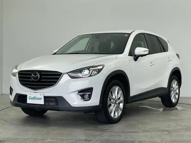 マツダ ＣＸ－５ XD Lパッケージ 群馬県 2016(平28)年 3.7万km クリスタルホワイトパールマイカ 純正メモリーナビ　バックカメラ　レーダークルーズコントロール　ＢＳＭ　ＬＥＤ　ＡＨＢ　純正１９インチアルミホイール　ステアリングリモコン　ドライブレコーダー　ＥＴＣ　スマートキー　スペアキー　禁煙車