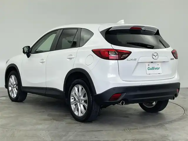 マツダ ＣＸ－５ XD Lパッケージ 群馬県 2016(平28)年 3.7万km クリスタルホワイトパールマイカ 純正メモリーナビ　バックカメラ　レーダークルーズコントロール　ＢＳＭ　ＬＥＤ　ＡＨＢ　純正１９インチアルミホイール　ステアリングリモコン　ドライブレコーダー　ＥＴＣ　スマートキー　スペアキー　禁煙車