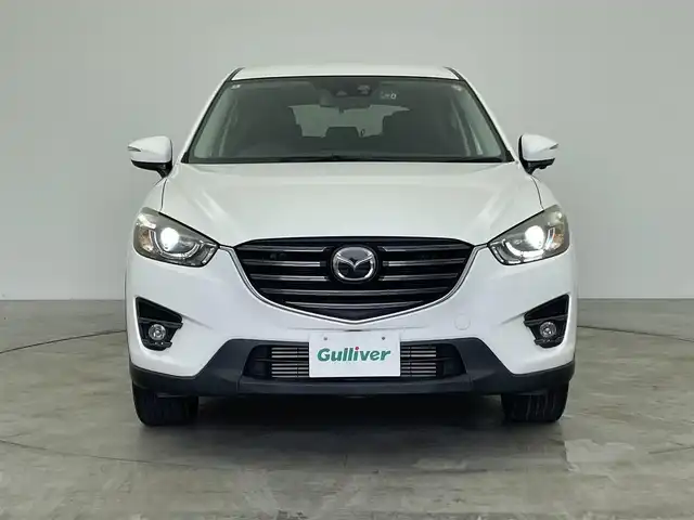 マツダ ＣＸ－５ XD Lパッケージ 群馬県 2016(平28)年 3.7万km クリスタルホワイトパールマイカ 純正メモリーナビ　バックカメラ　レーダークルーズコントロール　ＢＳＭ　ＬＥＤ　ＡＨＢ　純正１９インチアルミホイール　ステアリングリモコン　ドライブレコーダー　ＥＴＣ　スマートキー　スペアキー　禁煙車