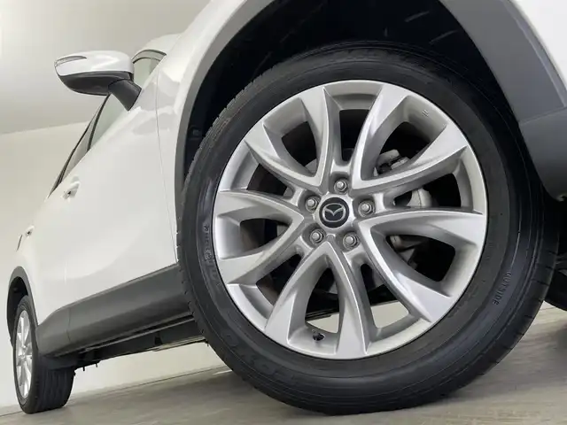 マツダ ＣＸ－５ XD Lパッケージ 群馬県 2016(平28)年 3.7万km クリスタルホワイトパールマイカ 純正メモリーナビ　バックカメラ　レーダークルーズコントロール　ＢＳＭ　ＬＥＤ　ＡＨＢ　純正１９インチアルミホイール　ステアリングリモコン　ドライブレコーダー　ＥＴＣ　スマートキー　スペアキー　禁煙車
