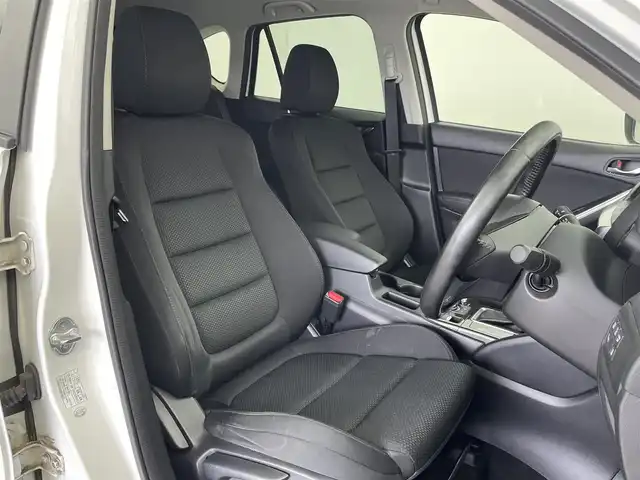 マツダ ＣＸ－５ XD Lパッケージ 群馬県 2016(平28)年 3.7万km クリスタルホワイトパールマイカ 純正メモリーナビ　バックカメラ　レーダークルーズコントロール　ＢＳＭ　ＬＥＤ　ＡＨＢ　純正１９インチアルミホイール　ステアリングリモコン　ドライブレコーダー　ＥＴＣ　スマートキー　スペアキー　禁煙車