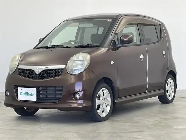 スズキ ＭＲワゴン Wit GS 群馬県 2008(平20)年 5万km マルーンブラウンパール 禁煙車　純正CDデッキ　CD再生機能　AM　FM　ヘッドライトレベライザー　電動格納ミラー　フォグランプ　スマートキー　純正アルミホイール　パワーステアリング　パワーウィンドウ　社外フロアマット　