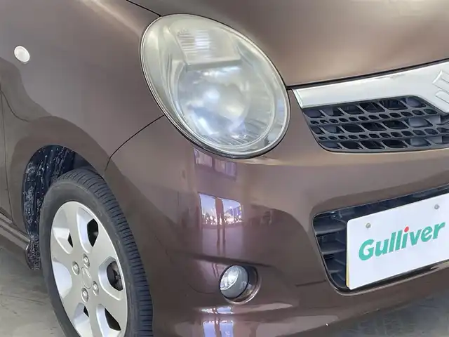 スズキ ＭＲワゴン Wit GS 群馬県 2008(平20)年 5万km マルーンブラウンパール 禁煙車　純正CDデッキ　CD再生機能　AM　FM　ヘッドライトレベライザー　電動格納ミラー　フォグランプ　スマートキー　純正アルミホイール　パワーステアリング　パワーウィンドウ　社外フロアマット　