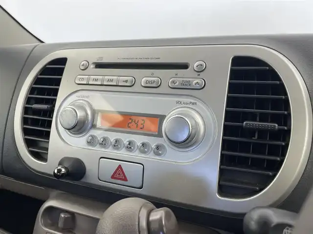 スズキ ＭＲワゴン Wit GS 群馬県 2008(平20)年 5万km マルーンブラウンパール 禁煙車　純正CDデッキ　CD再生機能　AM　FM　ヘッドライトレベライザー　電動格納ミラー　フォグランプ　スマートキー　純正アルミホイール　パワーステアリング　パワーウィンドウ　社外フロアマット　
