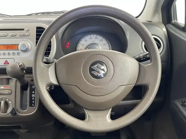 スズキ ＭＲワゴン Wit GS 群馬県 2008(平20)年 5万km マルーンブラウンパール 禁煙車　純正CDデッキ　CD再生機能　AM　FM　ヘッドライトレベライザー　電動格納ミラー　フォグランプ　スマートキー　純正アルミホイール　パワーステアリング　パワーウィンドウ　社外フロアマット　