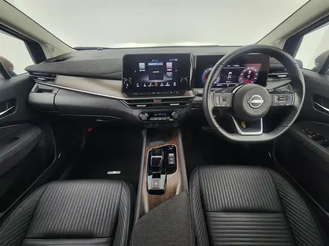 日産 オーラ G レザーエディション 愛知県 2024(令6)年 2.1万km ミッドナイトブラック/サンライズカッパー プロパイロット/純正9インチディスプレイオーディオナビ/BOSEプレミアムサウンド/衝突被害軽減ブレーキ/三眼LEDヘッドライト/全方位カメラ/フルセグTV/Bluetooth/バックカメラ/コーナーセンサー/オートマチックハイビーム/純正アルミホイール/ETC2.0/スマートルームミラー/置くだけ充電器/ステアリングスイッチ/スマートキー/プッシュスタート