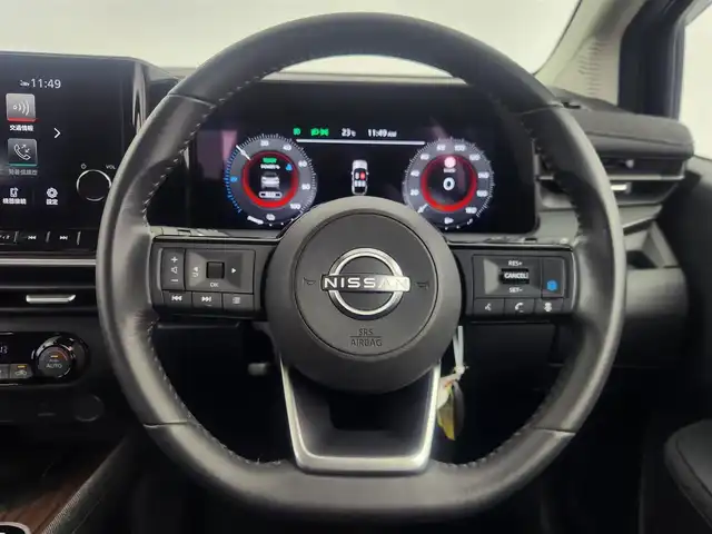 日産 オーラ G レザーエディション 愛知県 2024(令6)年 2.1万km ミッドナイトブラック/サンライズカッパー プロパイロット/純正9インチディスプレイオーディオナビ/BOSEプレミアムサウンド/衝突被害軽減ブレーキ/三眼LEDヘッドライト/全方位カメラ/フルセグTV/Bluetooth/バックカメラ/コーナーセンサー/オートマチックハイビーム/純正アルミホイール/ETC2.0/スマートルームミラー/置くだけ充電器/ステアリングスイッチ/スマートキー/プッシュスタート