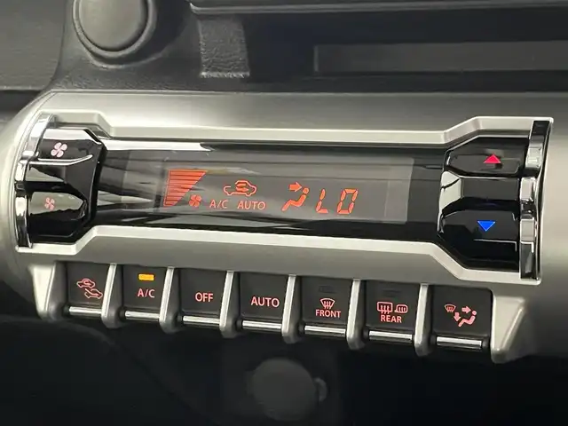 スズキ クロスビー HYBRID MZ 愛知県 2018(平30)年 5.2万km ファーベントレッド/スーパーブラックパール 純正８型ナビ　全方位カメラ　禁煙　Ｂｌｕｅｔｏｏｔｈ　フルセグＴＶ　シートヒーター　ＥＴＣ　セーフティサポート　衝突軽減　レーンキープ　ＬＥＤオートライト　パドルシフト　クルコン　ターボ搭載車　フォグ