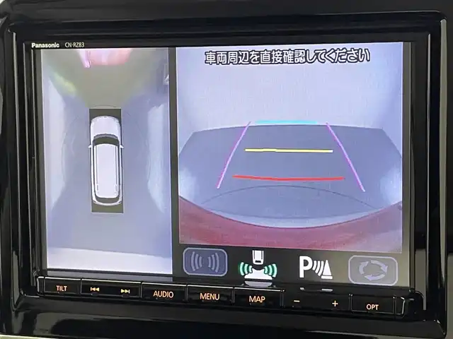 スズキ クロスビー HYBRID MZ 愛知県 2018(平30)年 5.2万km ファーベントレッド/スーパーブラックパール 純正８型ナビ　全方位カメラ　禁煙　Ｂｌｕｅｔｏｏｔｈ　フルセグＴＶ　シートヒーター　ＥＴＣ　セーフティサポート　衝突軽減　レーンキープ　ＬＥＤオートライト　パドルシフト　クルコン　ターボ搭載車　フォグ