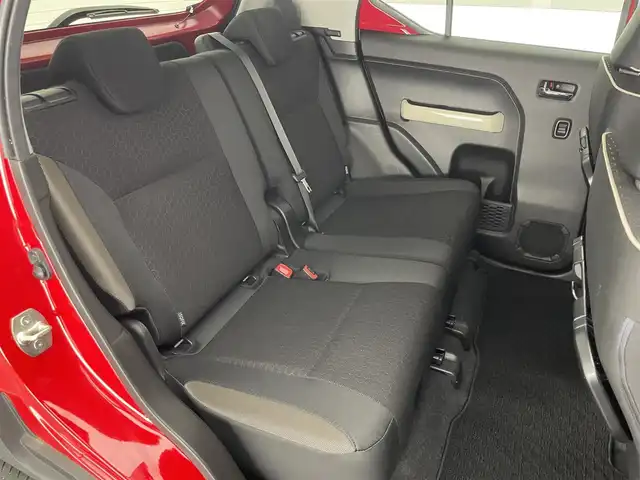 スズキ クロスビー HYBRID MZ 愛知県 2018(平30)年 5.2万km ファーベントレッド/スーパーブラックパール 純正８型ナビ　全方位カメラ　禁煙　Ｂｌｕｅｔｏｏｔｈ　フルセグＴＶ　シートヒーター　ＥＴＣ　セーフティサポート　衝突軽減　レーンキープ　ＬＥＤオートライト　パドルシフト　クルコン　ターボ搭載車　フォグ