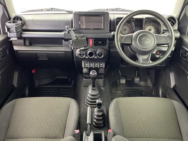 スズキ ジムニー XL 新潟県 2019(平31)年 7.8万km ジャングルグリーン 4WD/カロッツェリアディスプレイオーディオ【FH-8500DVS】/　Bluetooth/CD/DVD/USB/前後ドライブレコーダー/前席シートヒーター/ビルトインETC/横滑り防止装置/社外AWセット冬タイヤ積込/ミラーヒーター