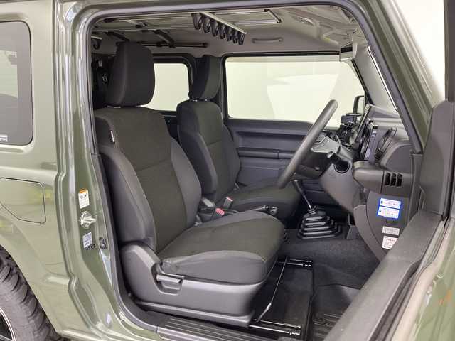 スズキ ジムニー XL 新潟県 2019(平31)年 7.8万km ジャングルグリーン 4WD/カロッツェリアディスプレイオーディオ【FH-8500DVS】/　Bluetooth/CD/DVD/USB/前後ドライブレコーダー/前席シートヒーター/ビルトインETC/横滑り防止装置/社外AWセット冬タイヤ積込/ミラーヒーター