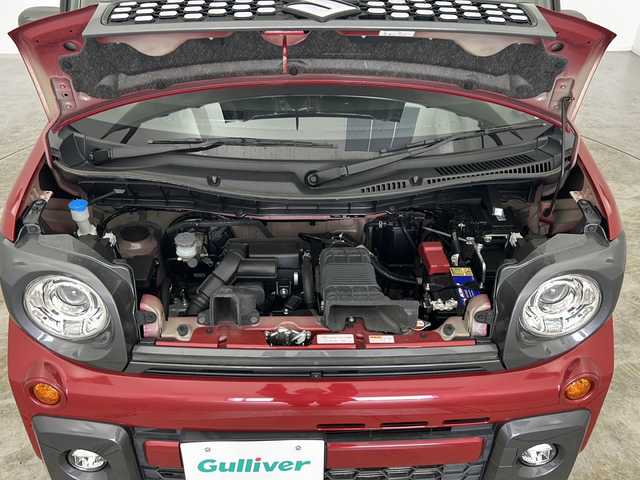 スズキ スペーシア ギア HYBRID XZターボ 宮城県 2022(令4)年 1.5万km フェニックスレッドパール/ガンメタリック2トーンルーフ 両側パワースライドドア/メモリナビ/(AM/FM/iPod/USB/SD/TV/BT/HDMI/CD/DVD)/全方位カメラ/ETC/前方ドライブレコーダー/レーダークルーズコントロール/プッシュスタート/スマートキー/オートライト/LEDヘッドライト/フォグランプ/ルーフレール/ドアバイザー/純正14インチアルミホイール/社外フロアマット
