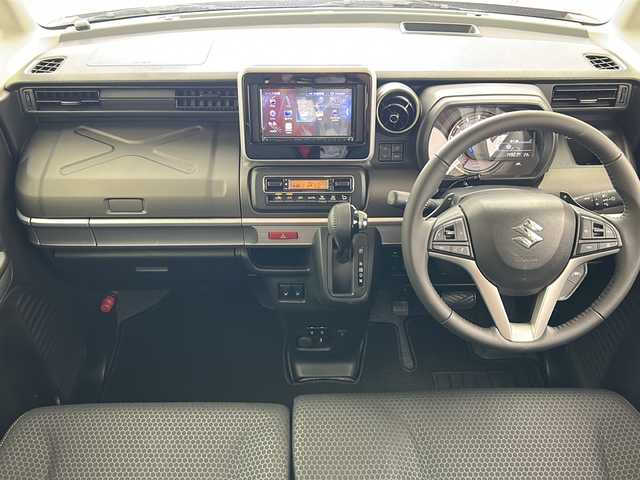 スズキ スペーシア ギア HYBRID XZターボ 宮城県 2022(令4)年 1.5万km フェニックスレッドパール/ガンメタリック2トーンルーフ 両側パワースライドドア/メモリナビ/(AM/FM/iPod/USB/SD/TV/BT/HDMI/CD/DVD)/全方位カメラ/ETC/前方ドライブレコーダー/レーダークルーズコントロール/プッシュスタート/スマートキー/オートライト/LEDヘッドライト/フォグランプ/ルーフレール/ドアバイザー/純正14インチアルミホイール/社外フロアマット