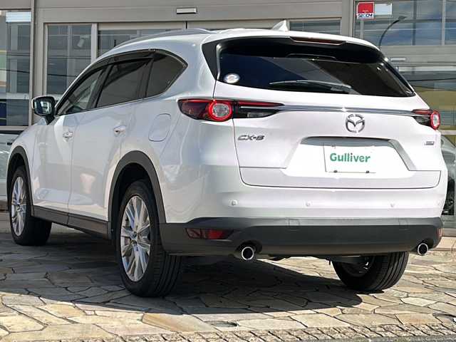 マツダ ＣＸ－８ XD プロアクティブ 静岡県 2018(平30)年 7.6万km スノーフレイクホワイトパールマイカ マツダシティーブレーキサポート/衝突軽減ブレーキ/レーンキープアシスト/レーダークルーズコントロール/ブラインドスポットモニター/全方位カメラ/純正ナビ/フルセグTV/CD/DVD/Bluetooth/ラジオ/主要装備/パワーバックドア/オートライト/オートハイビーム/オートホールド/パワーシート/シートヒーター/ステアリングスイッチ/アイドリングストップ/ヘッドアップディスプレイ/ETC/LEDヘッドライト