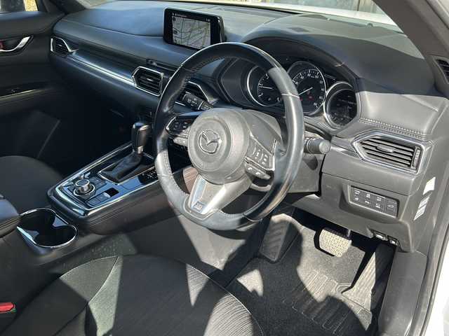 マツダ ＣＸ－８ XD プロアクティブ 静岡県 2018(平30)年 7.6万km スノーフレイクホワイトパールマイカ マツダシティーブレーキサポート/衝突軽減ブレーキ/レーンキープアシスト/レーダークルーズコントロール/ブラインドスポットモニター/全方位カメラ/純正ナビ/フルセグTV/CD/DVD/Bluetooth/ラジオ/主要装備/パワーバックドア/オートライト/オートハイビーム/オートホールド/パワーシート/シートヒーター/ステアリングスイッチ/アイドリングストップ/ヘッドアップディスプレイ/ETC/LEDヘッドライト