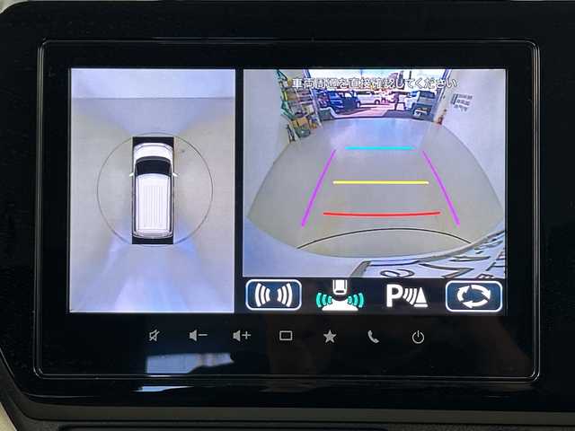 三菱 デリカＤ：２ ハイブリッドMZ 全方位カメラ付ナビPKG 愛知県 2024(令6)年 0.2万km ピュアホワイトP ワンオーナー/両側パワースライド/純正メモリナビ/フルセグTV/CD/USB/Bluetooth/全方位カメラ/バックカメラ/衝突軽減ブレーキ/レーダークルーズコントロール/HUD/LEDヘッドライト/ビルトインETC/前後ドライブレコーダー/純正15インチアルミホイール/アイドリングストップ/プッシュスタート/取扱説明書