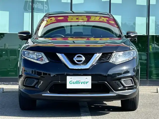 日産 エクストレイル 20X 和歌山県 2015(平27)年 4.3万km ダイヤモンドブラック 純正7インチナビ（MM115D-W)/バックカメラ/フルセグTV/横滑り防止/オートライト/ABS/前後ドラレコ/ETC/シートヒーター/LEDヘッドライト/レベライザー/ドアバイザー/純正17インチアルミ/純正フロアマット/電格ミラー/スマートキー