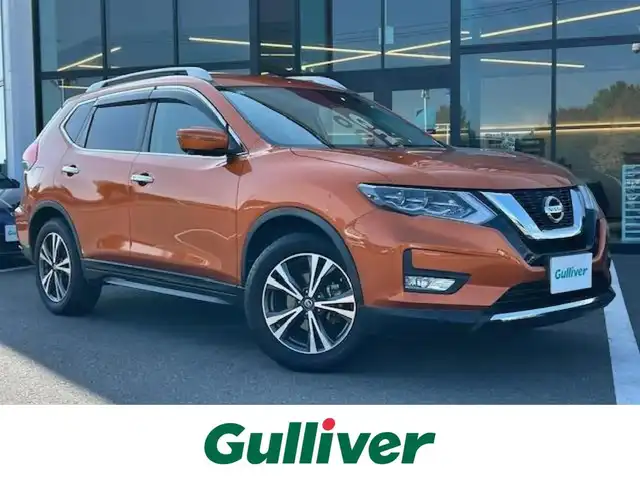 日産 エクストレイル 20Xi 栃木県 2019(平31)年 3.3万km プレミアムコロナオレンジ プロパイロット/インテリジェントエマージェンシーブレーキ/純正9インチナビ/フルセグTV/DVD/Bluetooth/インテリジェントアラウンドビューモニター/ビルトインETC/ドライブレコーダー/革シート/全席シートヒーター/パワーバックドア/プッシュスタート/ステアリングリモコン/LEDオートライト/LEDフォグランプ/純正18インチAW/アイドリングストップ/横滑り防止装置/ダウンヒルアシストコントロール/ドアバイザー/電動格納ミラー/クリアランスソナー
