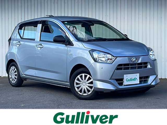 ダイハツ ミラ イース L SAⅢ 長野県 2020(令2)年 5.8万km ブライトシルバーメタリック スマートアシストSA3/メモリナビ　Bluetooth/バックカメラ/前後コーナーセンサー/アイドリングストップ/社外フロアマット