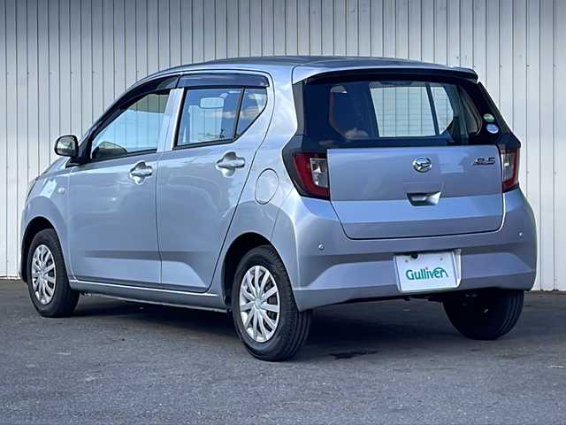 ダイハツ ミラ イース L SAⅢ 長野県 2020(令2)年 5.8万km ブライトシルバーメタリック スマートアシストSA3/メモリナビ　Bluetooth/バックカメラ/前後コーナーセンサー/アイドリングストップ/社外フロアマット