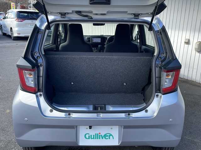 ダイハツ ミラ イース L SAⅢ 長野県 2020(令2)年 5.8万km ブライトシルバーメタリック スマートアシストSA3/メモリナビ　Bluetooth/バックカメラ/前後コーナーセンサー/アイドリングストップ/社外フロアマット