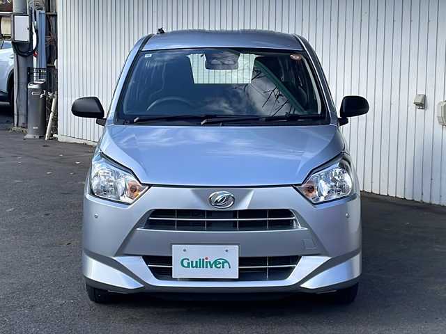 ダイハツ ミラ イース L SAⅢ 長野県 2020(令2)年 5.8万km ブライトシルバーメタリック スマートアシストSA3/メモリナビ　Bluetooth/バックカメラ/前後コーナーセンサー/アイドリングストップ/社外フロアマット