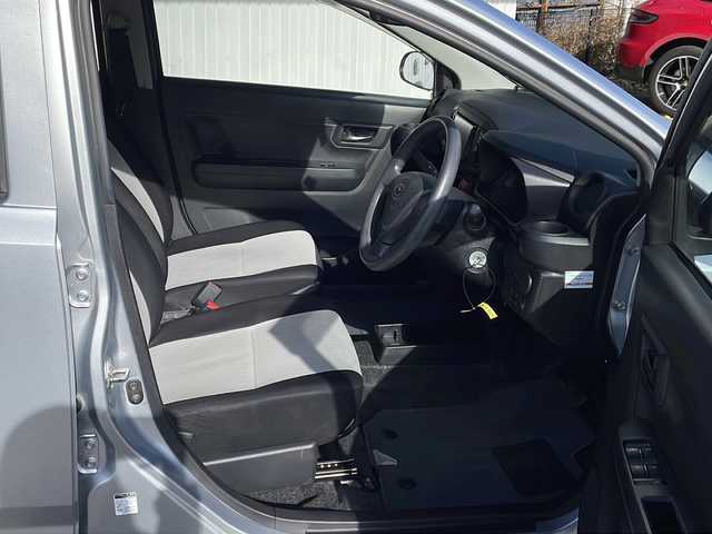 ダイハツ ミラ イース L SAⅢ 長野県 2020(令2)年 5.8万km ブライトシルバーメタリック スマートアシストSA3/メモリナビ　Bluetooth/バックカメラ/前後コーナーセンサー/アイドリングストップ/社外フロアマット