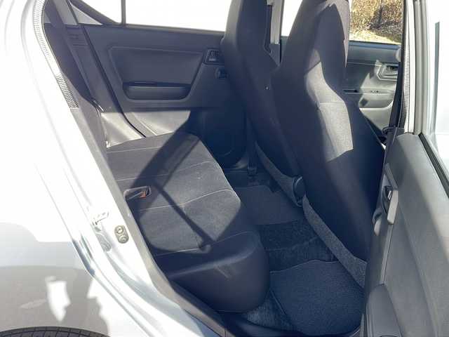 ダイハツ ミラ イース L SAⅢ 長野県 2020(令2)年 5.8万km ブライトシルバーメタリック スマートアシストSA3/メモリナビ　Bluetooth/バックカメラ/前後コーナーセンサー/アイドリングストップ/社外フロアマット