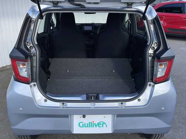 ダイハツ ミラ イース L SAⅢ 長野県 2020(令2)年 5.8万km ブライトシルバーメタリック スマートアシストSA3/メモリナビ　Bluetooth/バックカメラ/前後コーナーセンサー/アイドリングストップ/社外フロアマット