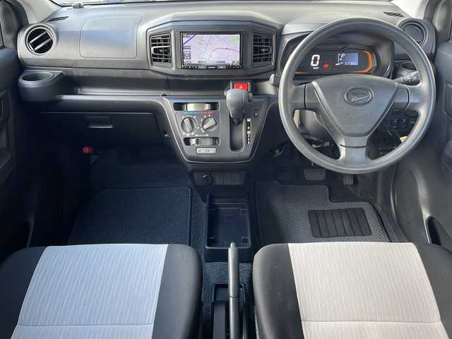 ダイハツ ミラ イース L SAⅢ 長野県 2020(令2)年 5.8万km ブライトシルバーメタリック スマートアシストSA3/メモリナビ　Bluetooth/バックカメラ/前後コーナーセンサー/アイドリングストップ/社外フロアマット