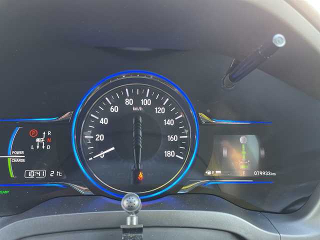 ホンダ ヴェゼル ハイブリッド Z 石川県 2014(平26)年 8万km ミスティックグリーンパール 社外メモリーナビ　フルセグＴＶ　バックカメラ　ＬＥＤヘッドライト　ハーフレザーシート　シートヒーター　スマートキー　ルーフレール　クルコン　レーダーブレーキ　純正アルミホイール