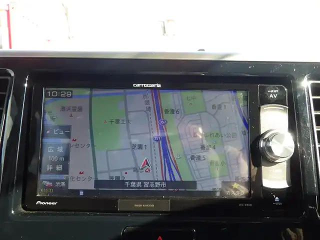 日産 デイズ ルークス ハイウェイスターX 千葉県 2017(平29)年 5.6万km チタニウムグレーメタリック エマージェンシーブレーキ/左パワースライドドア/社外メモリーナビ/地デジTV/【DVD/CD再生機能　Bluetooth接続】/アラウンドビューモニター/革巻きステアリング/ETC/LEDヘッドライト/フォグライト/ウインカーミラー/純正14インチアルミホイル/インテリジェントキー