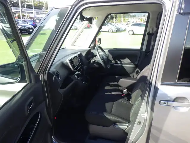 日産 デイズ ルークス ハイウェイスターX 千葉県 2017(平29)年 5.6万km チタニウムグレーメタリック エマージェンシーブレーキ/左パワースライドドア/社外メモリーナビ/地デジTV/【DVD/CD再生機能　Bluetooth接続】/アラウンドビューモニター/革巻きステアリング/ETC/LEDヘッドライト/フォグライト/ウインカーミラー/純正14インチアルミホイル/インテリジェントキー