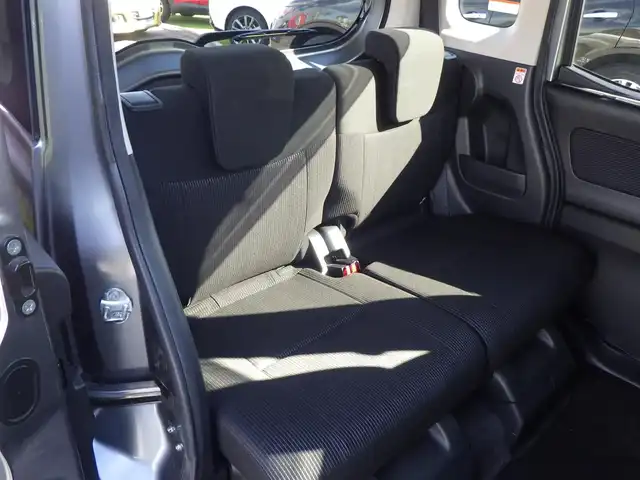 日産 デイズ ルークス ハイウェイスターX 千葉県 2017(平29)年 5.6万km チタニウムグレーメタリック エマージェンシーブレーキ/左パワースライドドア/社外メモリーナビ/地デジTV/【DVD/CD再生機能　Bluetooth接続】/アラウンドビューモニター/革巻きステアリング/ETC/LEDヘッドライト/フォグライト/ウインカーミラー/純正14インチアルミホイル/インテリジェントキー