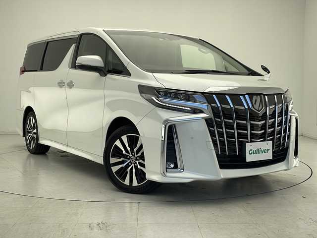 トヨタ アルファード S Cパッケージ 千葉県 2022(令4)年 3.4万km ホワイトパールクリスタルシャイン トヨタセーフティセンス/　衝突軽減ブレーキ/レーンキープアシスト/　レーダークルーズコントロール/オートハイビーム/　クリアランスソナー/純正12インチフリップダウンモニター/純正メーカーディスプレイナビ/　フルセグ/BT/USB/バックカメラ/ステアリングスイッチ/MTモード/ビルトインETC/両側パワースライドドア/パワーバックドア/レザーシート(黒)/パワーシート(D/N席)/シートヒーター(D/N席)/エアシート(D/N席)/スマートキー/スペアキー/プッシュスタート/LEDヘッドライト/オートライト/フォグライト/電動格納ミラー/純正18インチAW/純正フロアマット