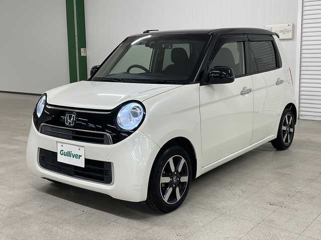 ホンダ Ｎ ＯＮＥ G ローダウン 熊本県 2016(平28)年 8.7万km プレミアムホワイトパールⅡ ワンオーナー/Gathersナビ/（CD/DVD/BLT/ワンセグ）/低全高ルーフ/あんしんパッケージ/ナビ装着用スペシャルパッケージ＋ETC車載器/IRカット(遮熱)/UVカット機能付フロントウインドウガラス/IRカット(遮熱)/スーパーUVカットフロントドアガラス/オートリトラミラー＆ディスチャージヘッドライト/＜HID＞(オートレベリング/オートライト)/ブラックインテリア/バックカメラ/スマートキー/前後ドライブレコーダー