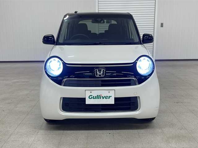 ホンダ Ｎ ＯＮＥ G ローダウン 熊本県 2016(平28)年 8.7万km プレミアムホワイトパールⅡ ワンオーナー/Gathersナビ/（CD/DVD/BLT/ワンセグ）/低全高ルーフ/あんしんパッケージ/ナビ装着用スペシャルパッケージ＋ETC車載器/IRカット(遮熱)/UVカット機能付フロントウインドウガラス/IRカット(遮熱)/スーパーUVカットフロントドアガラス/オートリトラミラー＆ディスチャージヘッドライト/＜HID＞(オートレベリング/オートライト)/ブラックインテリア/バックカメラ/スマートキー/前後ドライブレコーダー