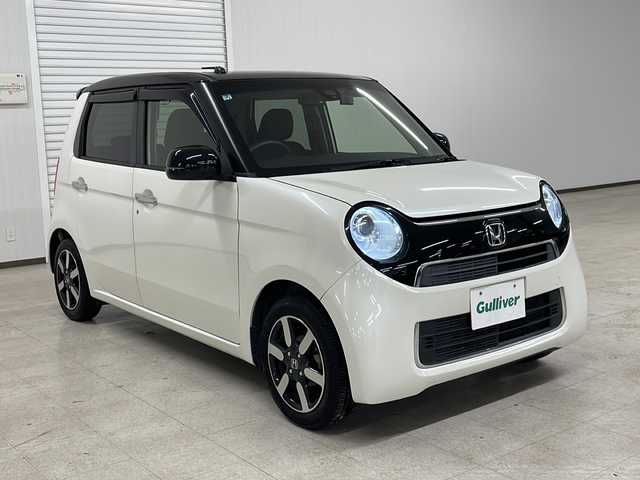 ホンダ Ｎ ＯＮＥ G ローダウン 熊本県 2016(平28)年 8.7万km プレミアムホワイトパールⅡ ワンオーナー/Gathersナビ/（CD/DVD/BLT/ワンセグ）/低全高ルーフ/あんしんパッケージ/ナビ装着用スペシャルパッケージ＋ETC車載器/IRカット(遮熱)/UVカット機能付フロントウインドウガラス/IRカット(遮熱)/スーパーUVカットフロントドアガラス/オートリトラミラー＆ディスチャージヘッドライト/＜HID＞(オートレベリング/オートライト)/ブラックインテリア/バックカメラ/スマートキー/前後ドライブレコーダー