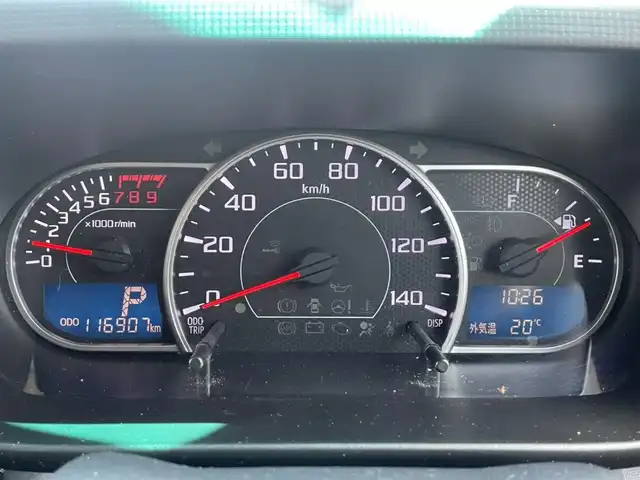 ダイハツ ムーヴ コンテ カスタム X 山口県 2015(平27)年 11.7万km ブラックマイカメタリック 社外ナビ/CD/SD/USB/ワンセグTV/純正HIDヘッドライト/純正フォグランプ/アイドリングストップ/スマートキー/純正フロアマット/純正ドアバイザー/電動格納ウインカードアミラー