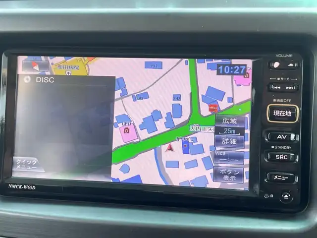 ダイハツ ムーヴ コンテ カスタム X 山口県 2015(平27)年 11.7万km ブラックマイカメタリック 社外ナビ/CD/SD/USB/ワンセグTV/純正HIDヘッドライト/純正フォグランプ/アイドリングストップ/スマートキー/純正フロアマット/純正ドアバイザー/電動格納ウインカードアミラー