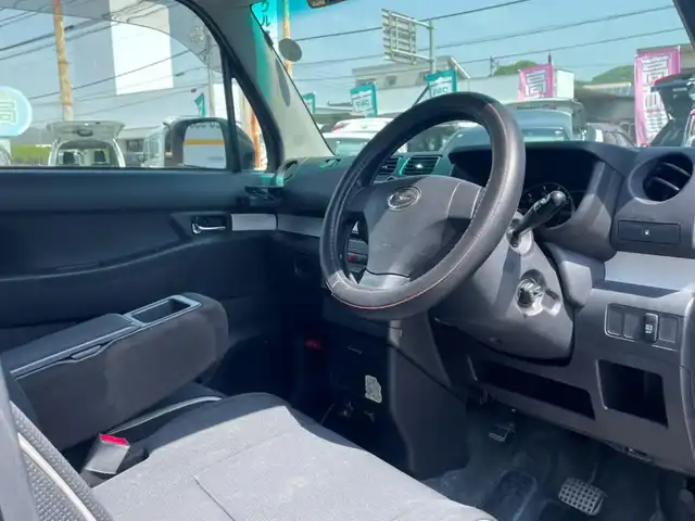 ダイハツ ムーヴ コンテ カスタム X 山口県 2015(平27)年 11.7万km ブラックマイカメタリック 社外ナビ/CD/SD/USB/ワンセグTV/純正HIDヘッドライト/純正フォグランプ/アイドリングストップ/スマートキー/純正フロアマット/純正ドアバイザー/電動格納ウインカードアミラー