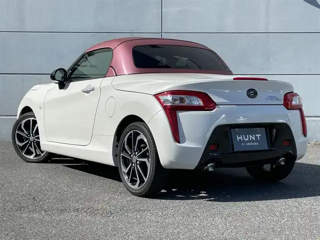 ダイハツ コペン ローブ 千葉県 2022(令4)年 4.2万km パールホワイトⅢ ワンオーナー/社外メモリナビ(CN-HE01WD)/(AM/FM/CD/DVD/Bluetooth/SD）/フルセグTV/バックカメラ/ETC/D/N席シートヒーター/ステアリングスイッチ/LEDオートヘッドライト/フォグライト/純正16インチアルミホイール/純正フロアマット/スペアキー/プッシュスタート/スマートキー/取扱説明書/保証書