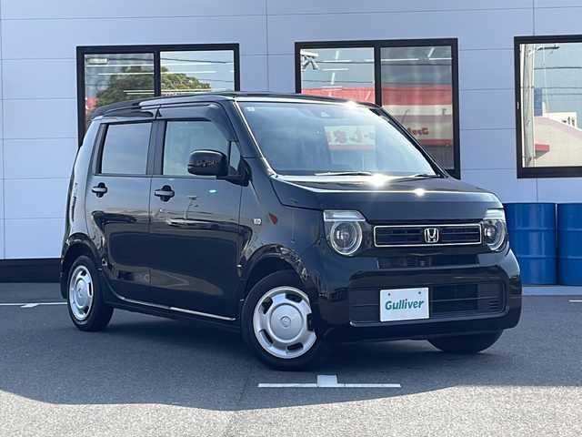 ホンダ Ｎ ＷＧＮ L ホンダセンシング 山口県 2022(令4)年 4.8万km クリスタルブラックパール ディスプレイオーディオ　/ワンセグTV/Bluetooth接続/バックカメラ/クルーズコントロール追従走行有り/バックカメラ/アイドリングストップ/ETC/LEDライト/W+サイドエアバッグ/カーテンエアバッグ/ホンダセンシング/衝突被害軽減システム/レーンアシスト/ABS