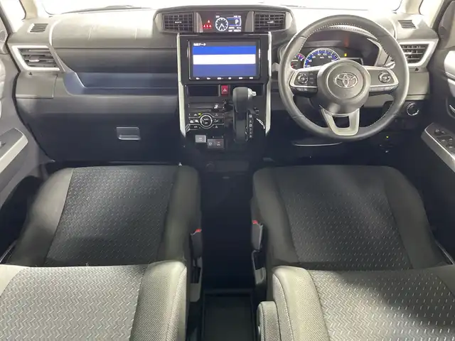 トヨタ ルーミー カスタムG 神奈川県 2020(令2)年 3.8万km パールホワイトⅢ 純正9型SDナビゲーション【NSZT-Y68T】/AM FM Bluetooth フルセグ CD DVD/バックカメラ/両側パワースライドドア/スマートアシスト/先行車発進お知らせ/衝突回避支援ブレーキ機能/衝突警報機能/車線逸脱警報機能/ふらつき警報/ブレーキ制御付誤発進抑制機能/コーナーセンサー/路側逸脱警報/アダプティブクルーズコントロール/標識認識機能/アイドリングストップ/ステアリングリモコン/純正フロアマット/プッシュスタート/スマートキー/オートホールド/純正14インチアルミホイル/LEDヘッドライト/オートライト/オートハイビーム/ドアバイザー