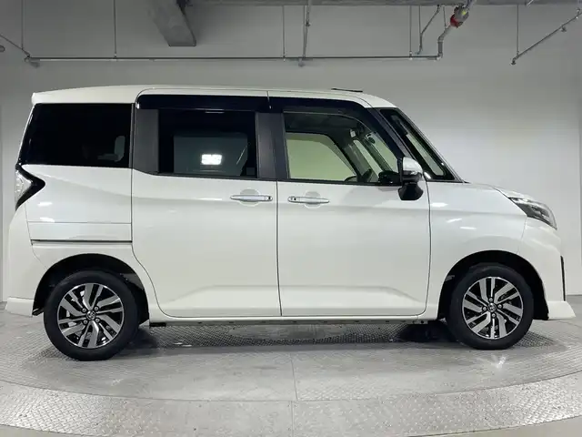 トヨタ ルーミー カスタムG 神奈川県 2020(令2)年 3.8万km パールホワイトⅢ 純正9型SDナビゲーション【NSZT-Y68T】/AM FM Bluetooth フルセグ CD DVD/バックカメラ/両側パワースライドドア/スマートアシスト/先行車発進お知らせ/衝突回避支援ブレーキ機能/衝突警報機能/車線逸脱警報機能/ふらつき警報/ブレーキ制御付誤発進抑制機能/コーナーセンサー/路側逸脱警報/アダプティブクルーズコントロール/標識認識機能/アイドリングストップ/ステアリングリモコン/純正フロアマット/プッシュスタート/スマートキー/オートホールド/純正14インチアルミホイル/LEDヘッドライト/オートライト/オートハイビーム/ドアバイザー