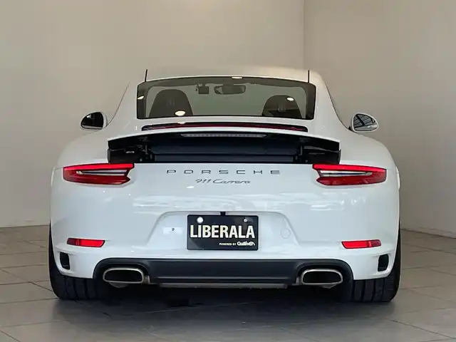 ポルシェ ９１１ カレラ 愛知県 2017(平29)年 4.8万km 白 レッドレザーインテリア（ボルドー）/シートヒーター　/純正ナビ　/Ｂｌｕｅｔｏｏｔｈ　/バックカメラ　/フルセグＴＶ　/ドライブレコーダー　/ＥＴＣ２．０　/オートエアコン　/電動格納ミラー/アイドリングストップ