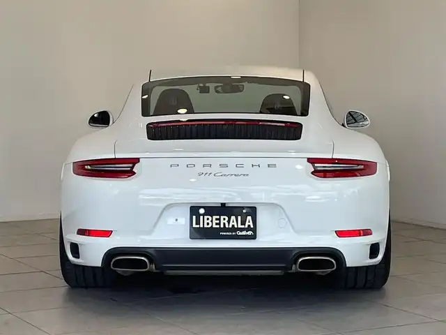 ポルシェ ９１１ カレラ 愛知県 2017(平29)年 4.8万km 白 レッドレザーインテリア（ボルドー）/シートヒーター　/純正ナビ　/Ｂｌｕｅｔｏｏｔｈ　/バックカメラ　/フルセグＴＶ　/ドライブレコーダー　/ＥＴＣ２．０　/オートエアコン　/電動格納ミラー/アイドリングストップ
